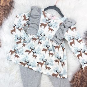 Deer outfit set